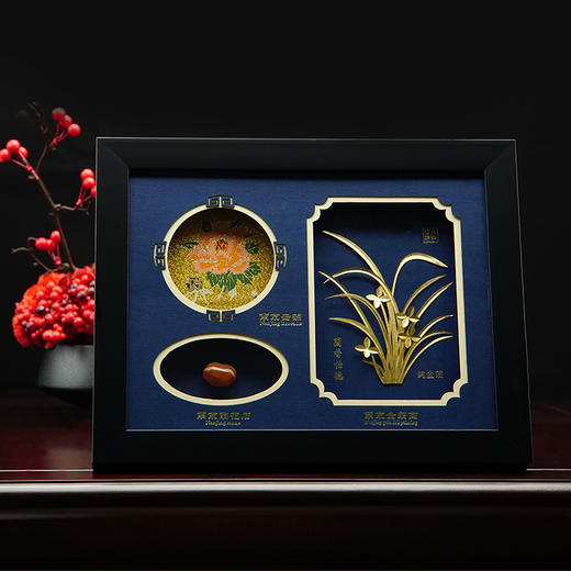 金陵三宝金箔非遗工艺品摆件 商品图3