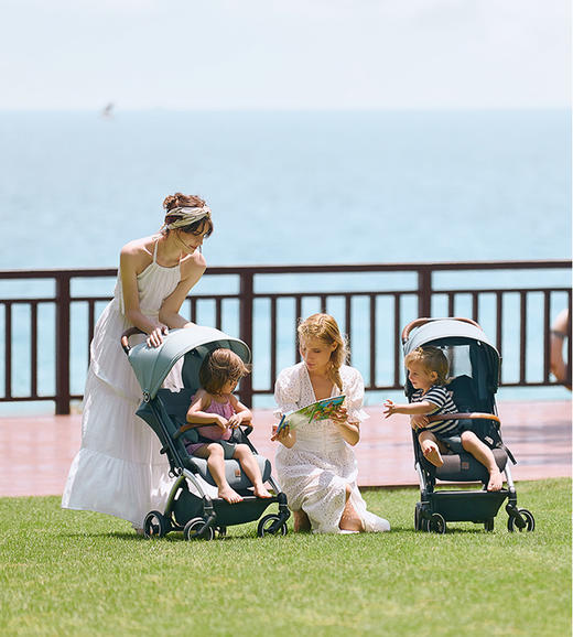 gb好孩子d850婴儿车推车可坐可躺轻便折叠推车ORSA  HAZ 商品图4