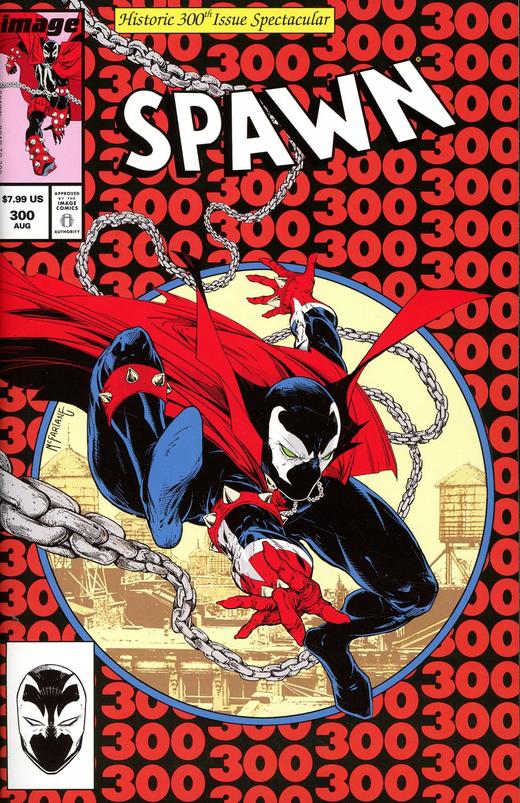 变体 再生侠 Spawn #300 Cover J-Q 商品图1