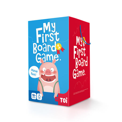 【特价99元】TOI我的 低幼多合一桌游类玩具桌面游戏儿童玩具男女孩亲子互动 商品图1