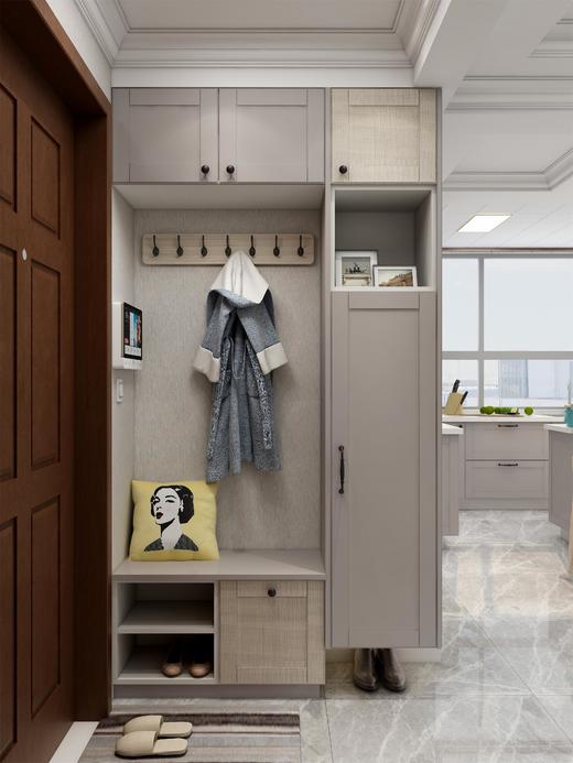 淡雅北欧玄关 商品图0