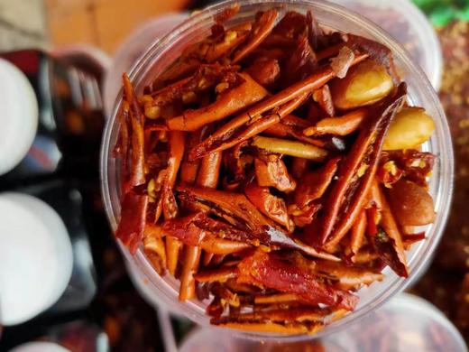 镇雄香酥辣椒干炸辣椒1瓶约250克