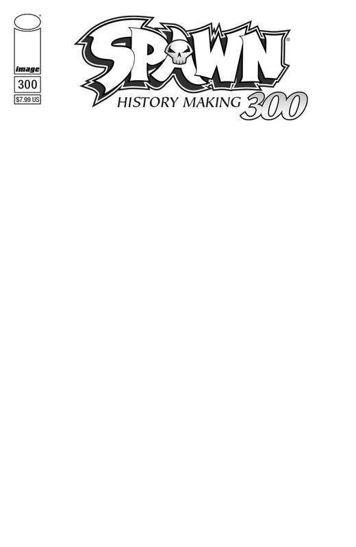 变体 再生侠 Spawn #300 Cover J-Q 商品图8