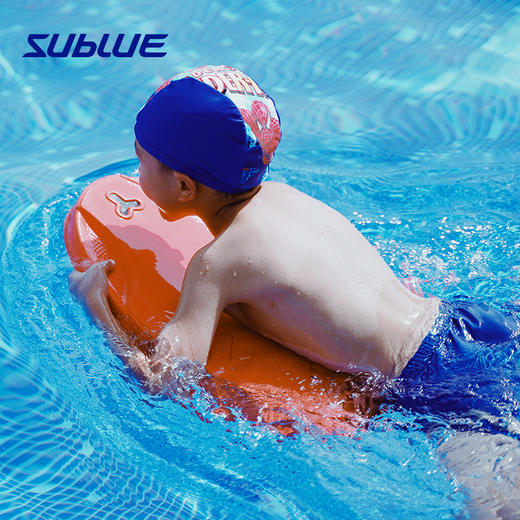 Sublue深之蓝Swii 98wh儿童成人初学者智能动力浮板电动漂浮板背漂学游泳打水辅助装备电动冲浪板训练板 商品图2