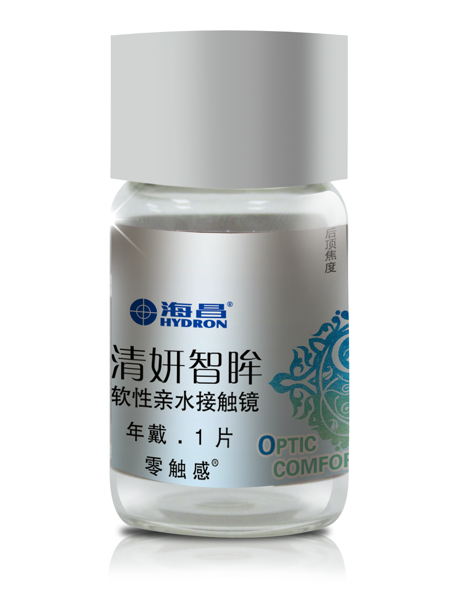 海昌 清妍智眸  透明  年抛  1片装