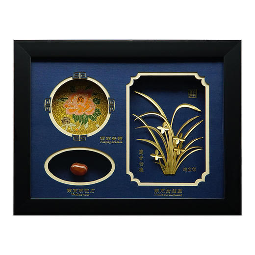 金陵三宝金箔非遗工艺品摆件 商品图1