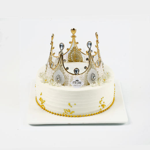 【女王皇冠】淡奶油  新鲜水果  送女士生日蛋糕   商品图2