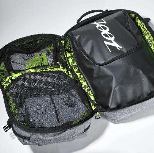  新款 Zoot 背包 42L大容量，头盔胶衣铁三服出行装备 商品图6