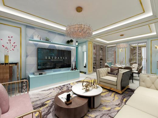 轻奢客厅 商品图0