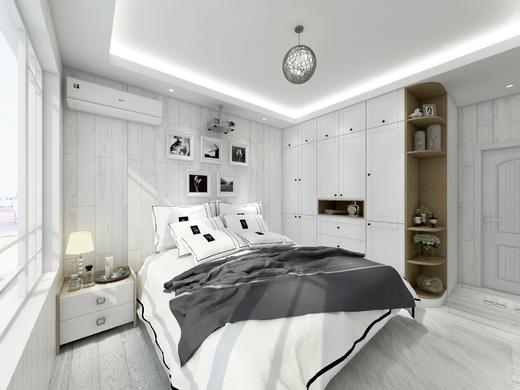 简约精致主卧 商品图0