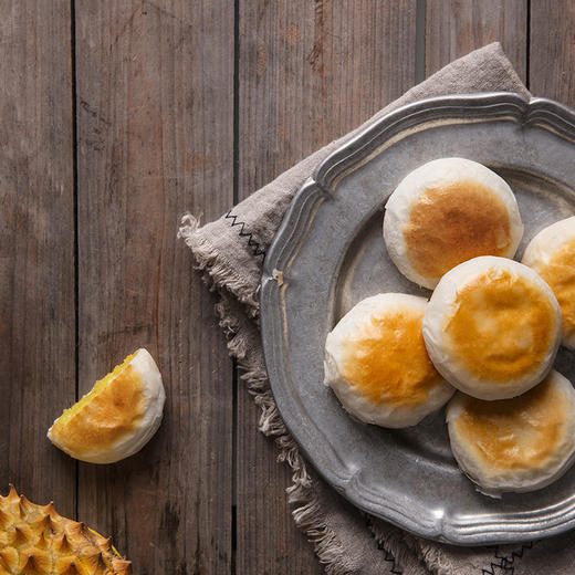 【榴莲饼】送礼手信，全国包邮-1包（60gX4枚）香酥榴莲，一口到味（幸福楼Y） 商品图2