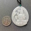 糯冰种翡翠大观音牌 商品缩略图5