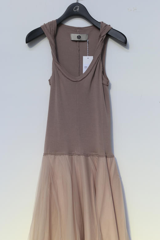 marclebihan2836背心连衣裙taupe土色