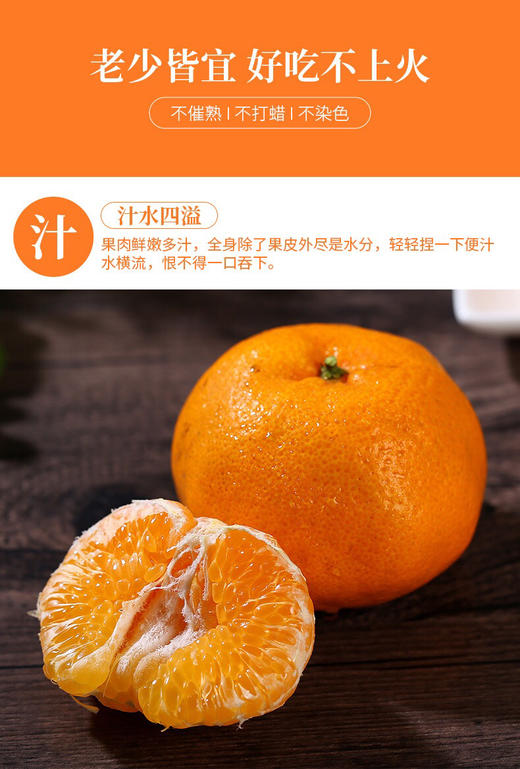正宗四川春见耙耙柑粑粑柑8斤装 商品图3