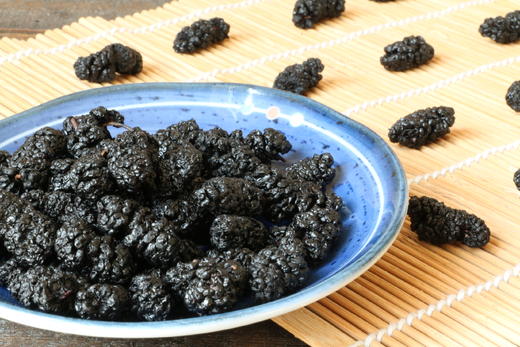 免洗 即食泡水 四川凉山桑葚干 200克 商品图3