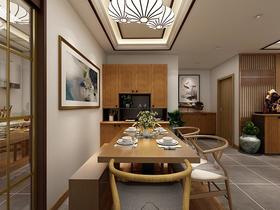 新中式直菱格餐厅