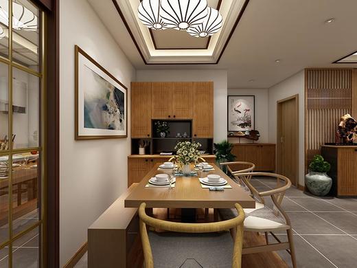 新中式直菱格餐厅 商品图0