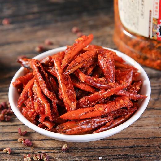 苗姑娘香脆辣椒 辣椒干炸辣椒 香辣脆香酥辣小吃 150g/瓶 - 匀城优品