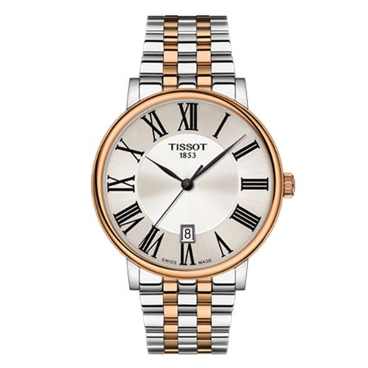 tissot 天梭卡森系列t122.410.22.033.00钢带石英男表