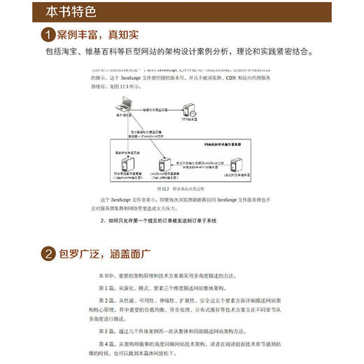 大型网站技术架构:核心原理与案例分析 商品图2