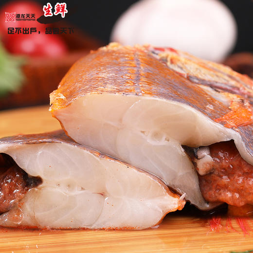 港龙生鲜品牌礼包套餐B(西班牙长寿鱼300G以上+新西兰牛腱子1.5KG） 商品图1