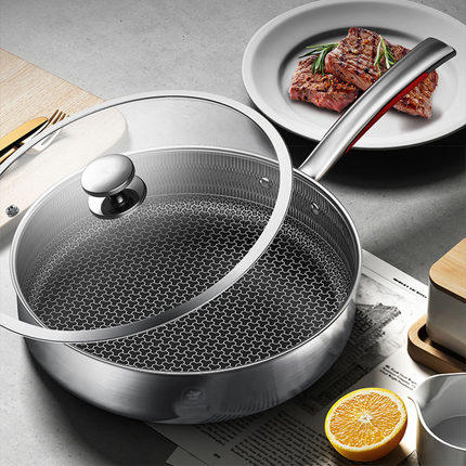 康巴赫第三代平底煎锅 商品图0