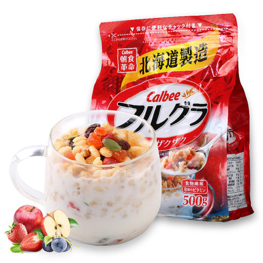 卡乐比水果麦片450g 商品图2