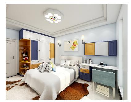 活力皇子儿童房 商品图0