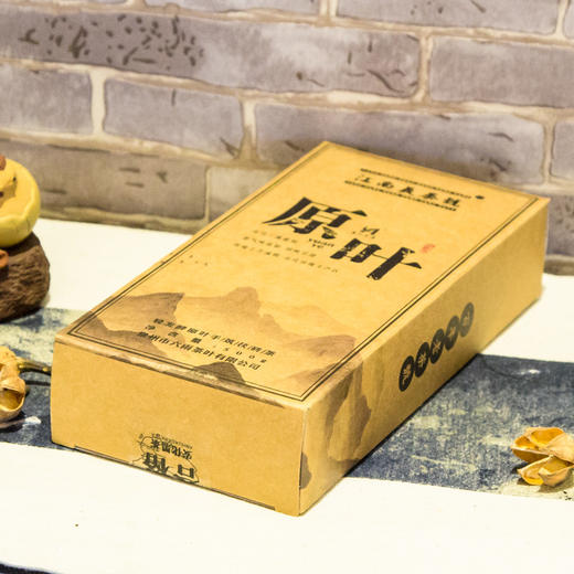 【义泰号】 原叶手筑茯砖500g 商品图2