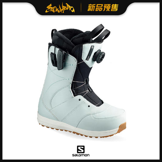 SALOMON 1920 WMS IVY BOA SJ Sterling Blue 6.5/37 商品图0