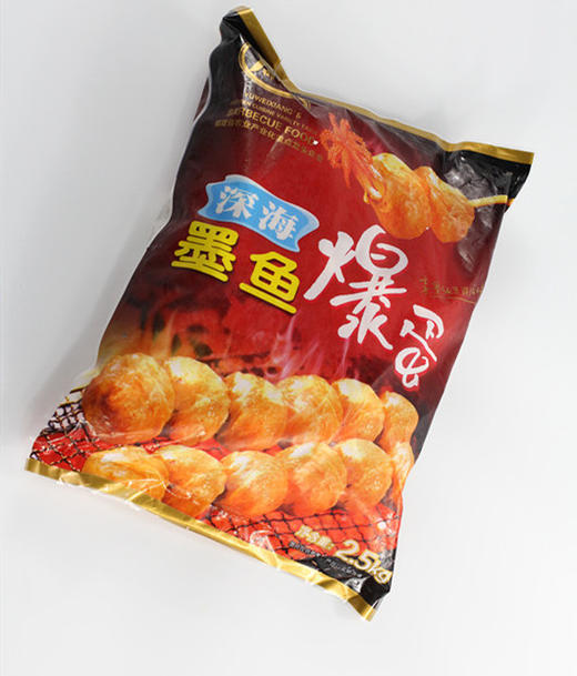 （经典老牌子）御味香 深海墨鱼爆蛋（墨鱼丸/花枝丸） 2.5kg*4包/件 墨鱼丸/烤丸子/香肠机烤 商品图1