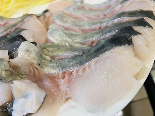 活水鮰鱼净重约800克清水煮无土腥味鱼肉无刺鲜美细腻又嫩滑营养丰富
