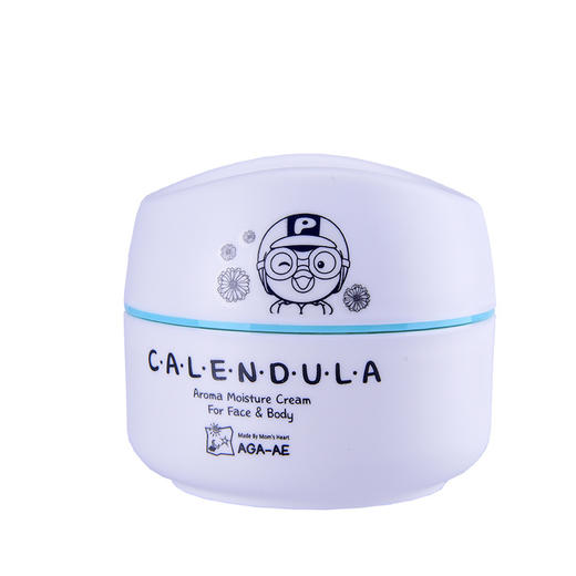 韩国啵乐乐pororo 新款金盏花婴幼儿童面霜润肤露50g 宝宝儿童保湿补水 商品图3