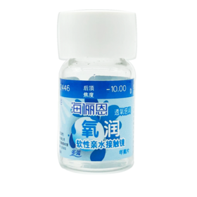 海俪恩氧润  年抛 透明 1片装