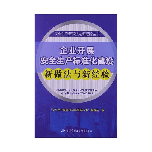 企业开展安全生产标准化建设新做法与新经验 商品图0