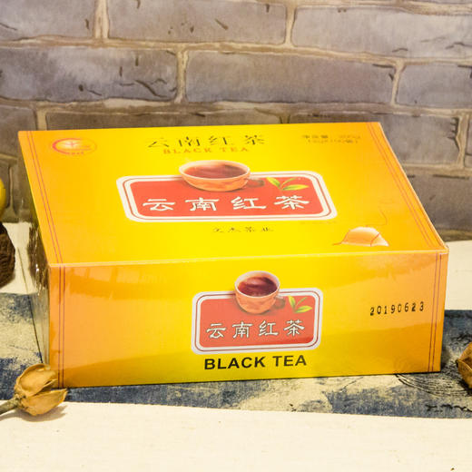 S100文杰红茶200g 商品图2