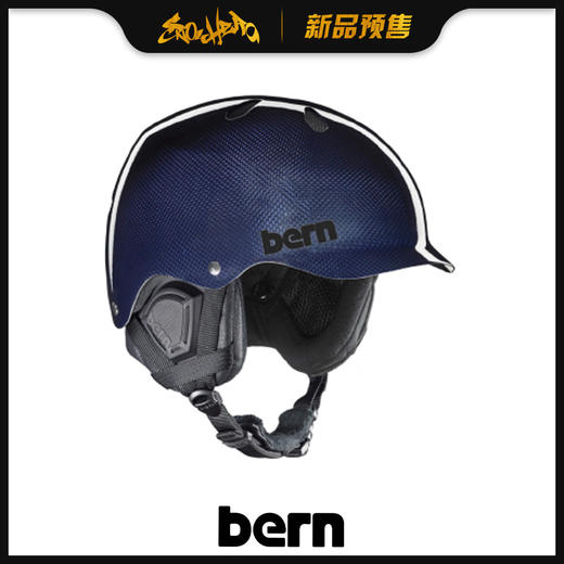 BERN 1920Watts Carbon Navy w/ Black Waxed Canvas Liner XL 商品图0