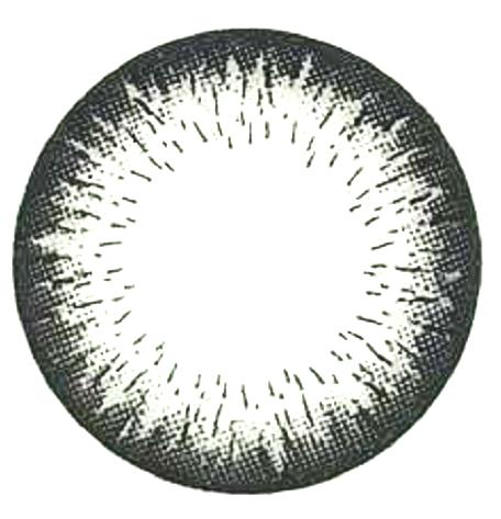 水呼吸美瞳   大眼魅（黑，棕，灰，蓝）  年抛     一片装 商品图3