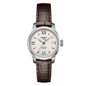 Tissot 天梭力洛克系列皮带机械女表T41.1.113.77