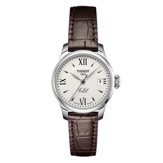 Tissot 天梭力洛克系列皮带机械女表T41.1.113.77 商品图0