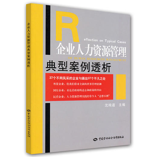 企业人力资源管理典型案例透析 商品图0