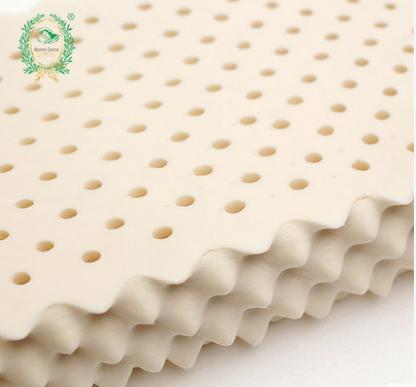 素万乳胶枕成人高低按摩枕  XABJX 商品图3