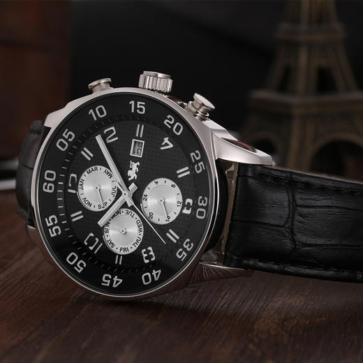 尼诺里拉休闲运动多功能男士皮带手表10003549  商品图2