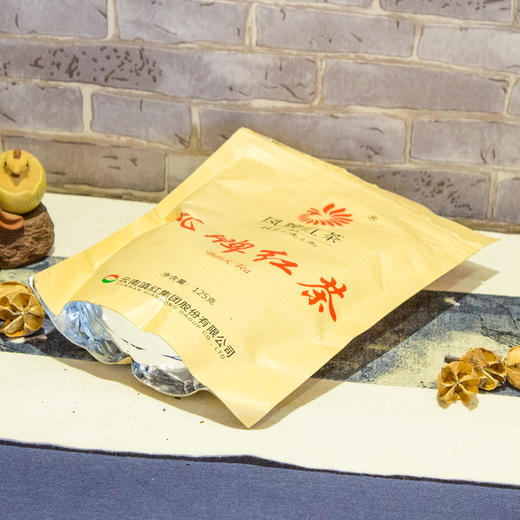 凤牌红茶125g 凤庆滇红工夫红茶茶叶红茶特级传统功夫红茶 商品图0