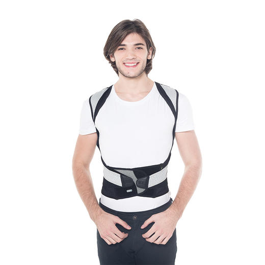 背背佳成年隐形U+防驼背矫正带背部纠正肩膀脊侧弯矫正器 商品图1