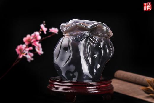 [ 丰财聚宝 ]  天然玛瑙聚宝盆水晶洞摆件 商品图2