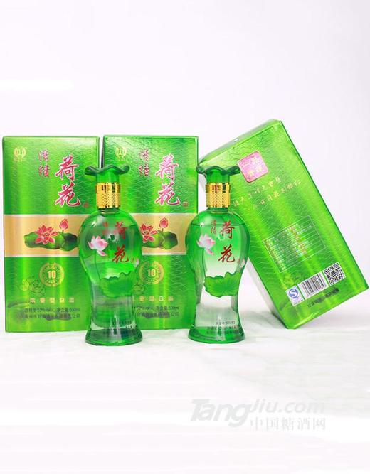 清绩国礼荷花酒10年陈酿52度500ml/1瓶/2瓶/6瓶整箱 商品图5