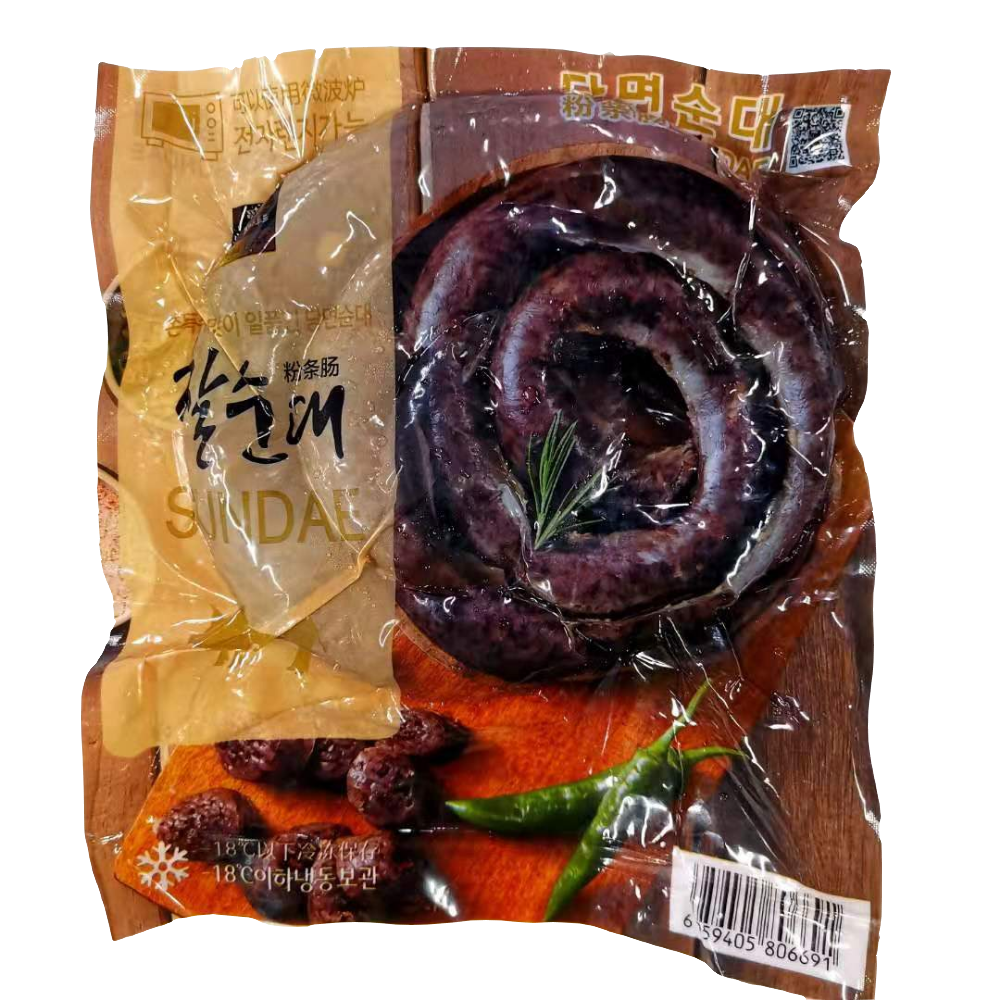 올가푸드 당면순대500g