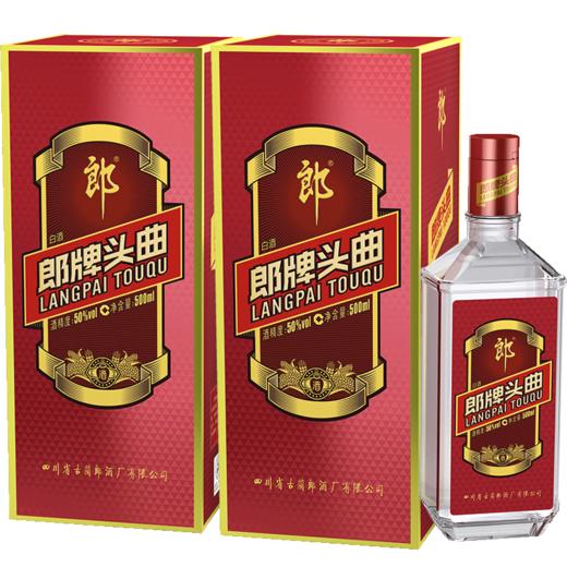 【酒厂自营】郎酒 郎牌头曲(红标)50度 500ml 两瓶装 - 郎酒官方旗舰