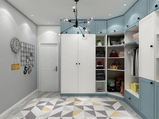 文艺北欧衣帽间 商品图0